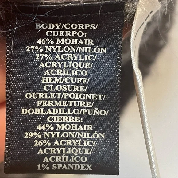 Ann Taylor *New With Tags* Mohair Wool Women's Long Cardigan. Size XS - Picture 4 of 6